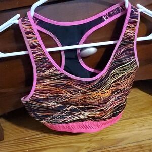 Women's Multicolor Sports Bra